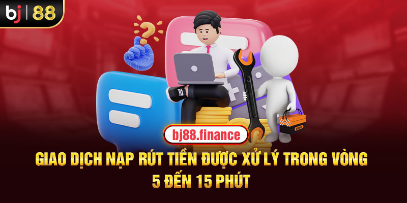 Câu hỏi thường gặp về các bước nạp rút tiền