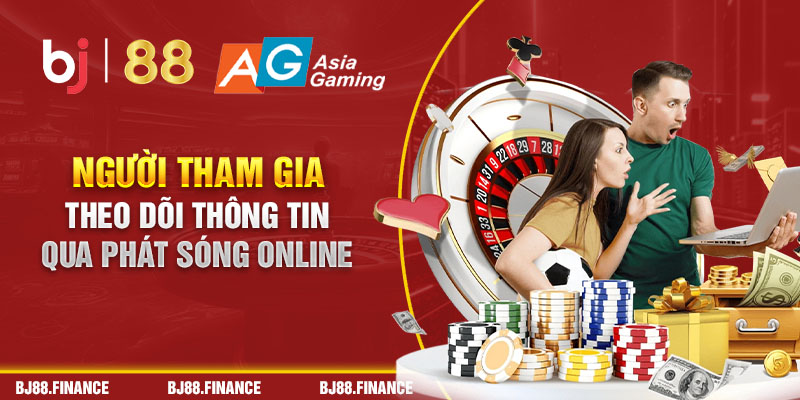 Người tham gia theo dõi thông tin qua phát sóng online